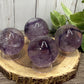 Amethyst Spheres - High Quality