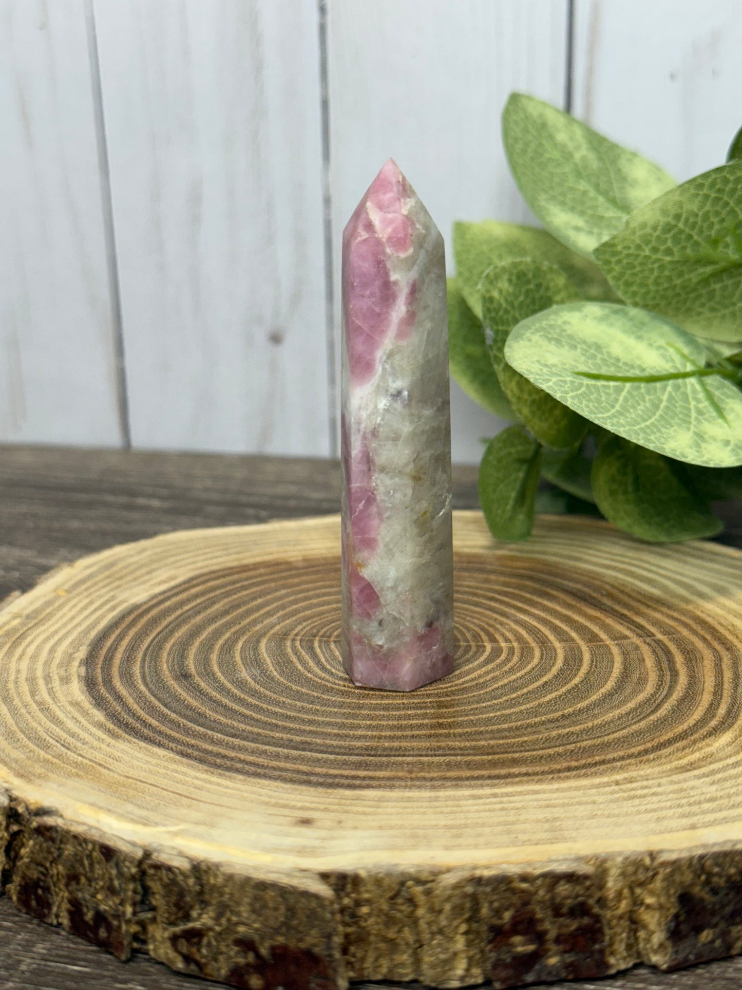 Pink Tourmaline Towers