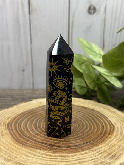 Obsidian Picture Towers