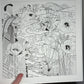 Mythographic Color and Discover Wanderlust An Artist's Coloring Book of exotic adventure hidden objects