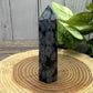 Snowflake Obsidian Towers