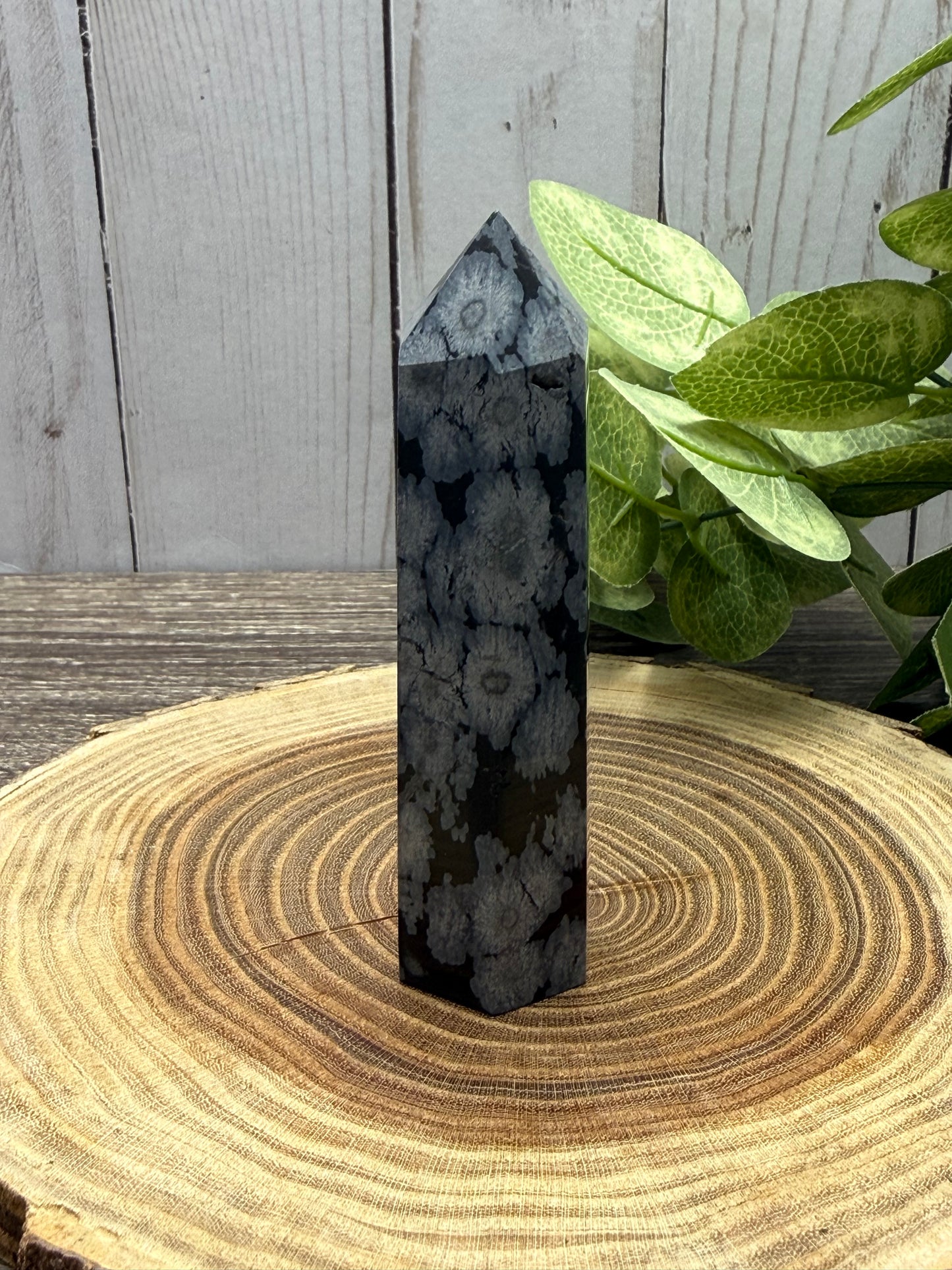 Snowflake Obsidian Towers