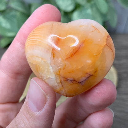 Carnelian Hearts (set 2)