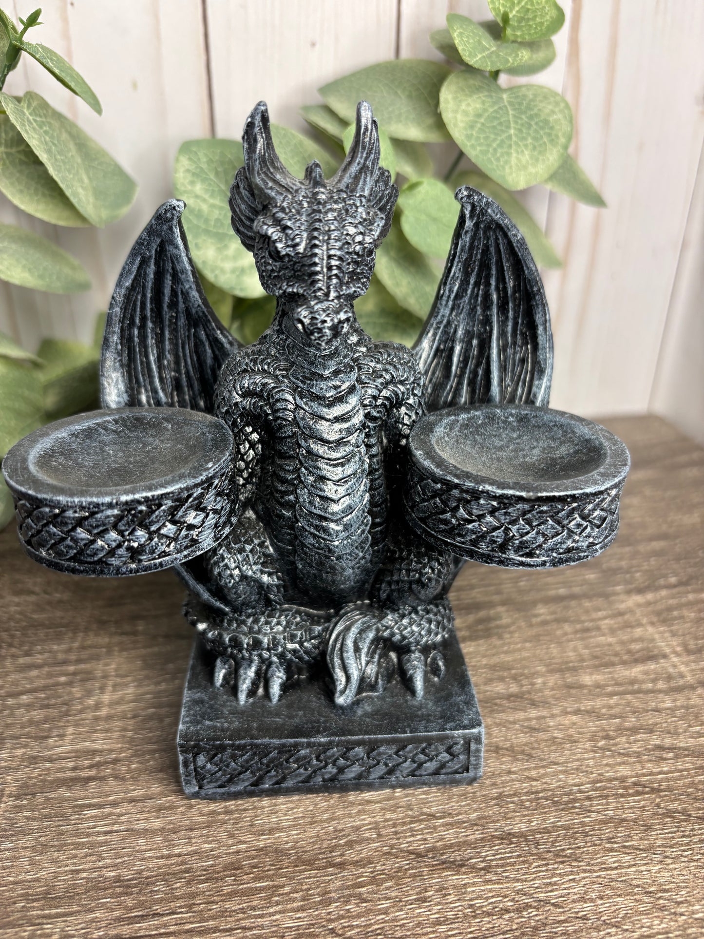 Dragon Sphere Holder/Stand - Style 2 (Double Holder)