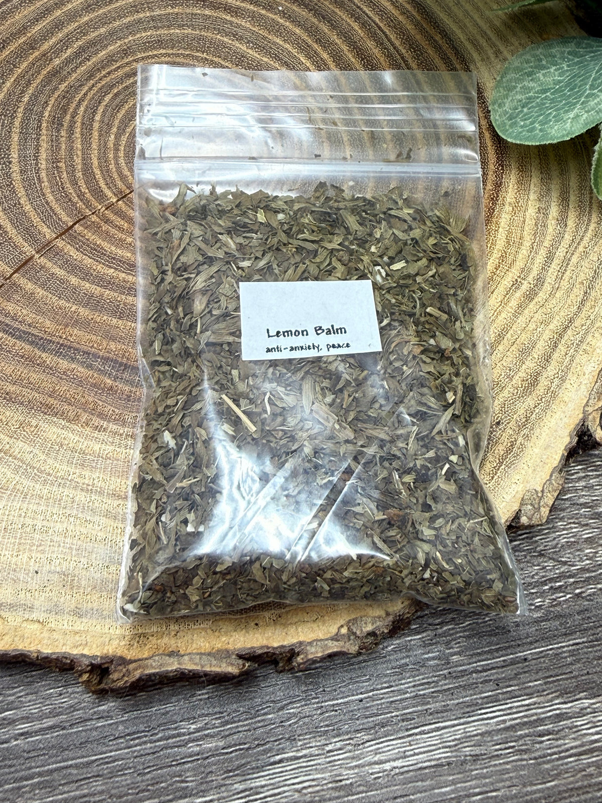 Lemon Balm - Magick Herbs (Bagged)