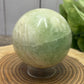 Pistachio Calcite Spheres