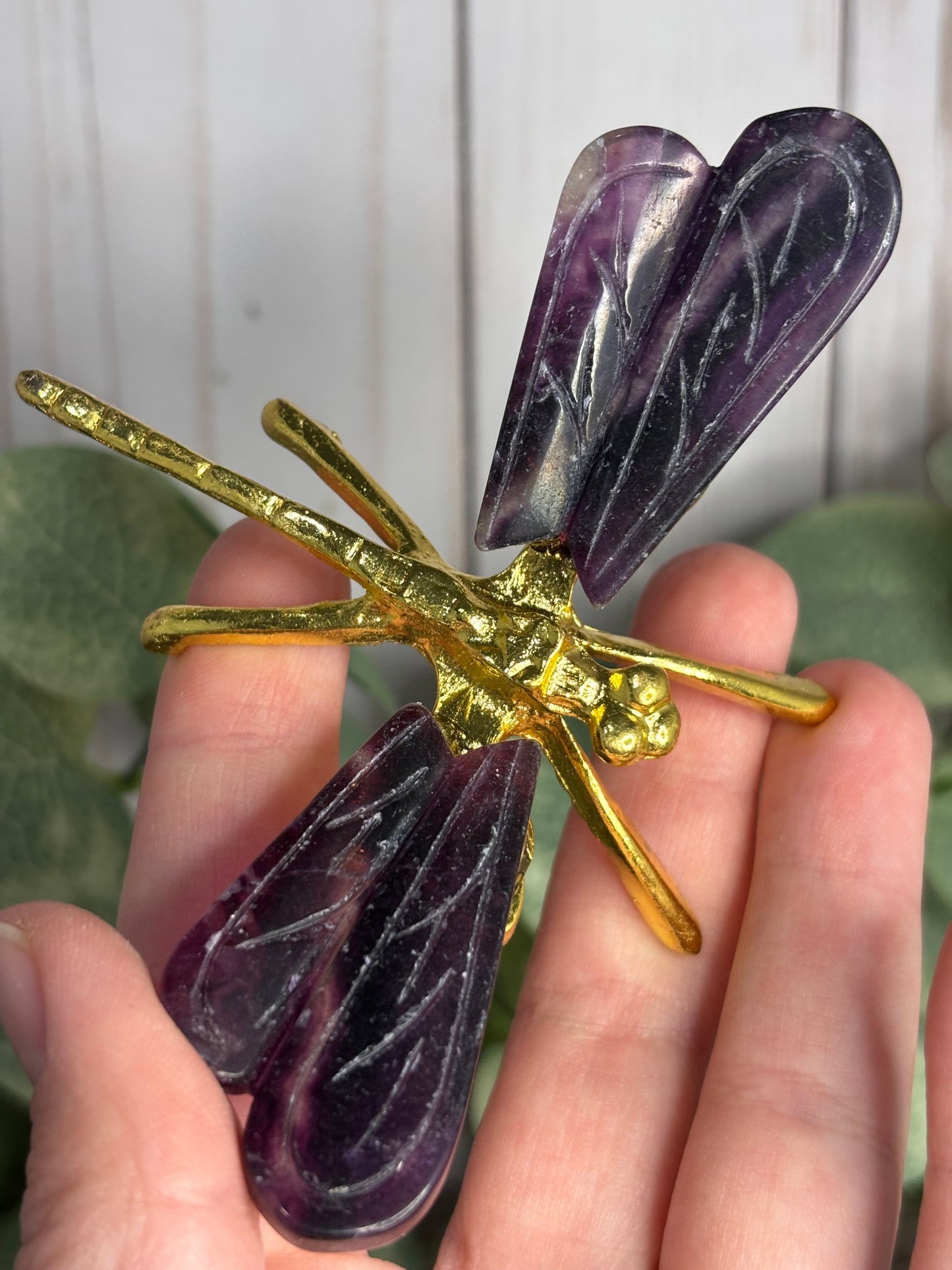 Dragonfly Carving