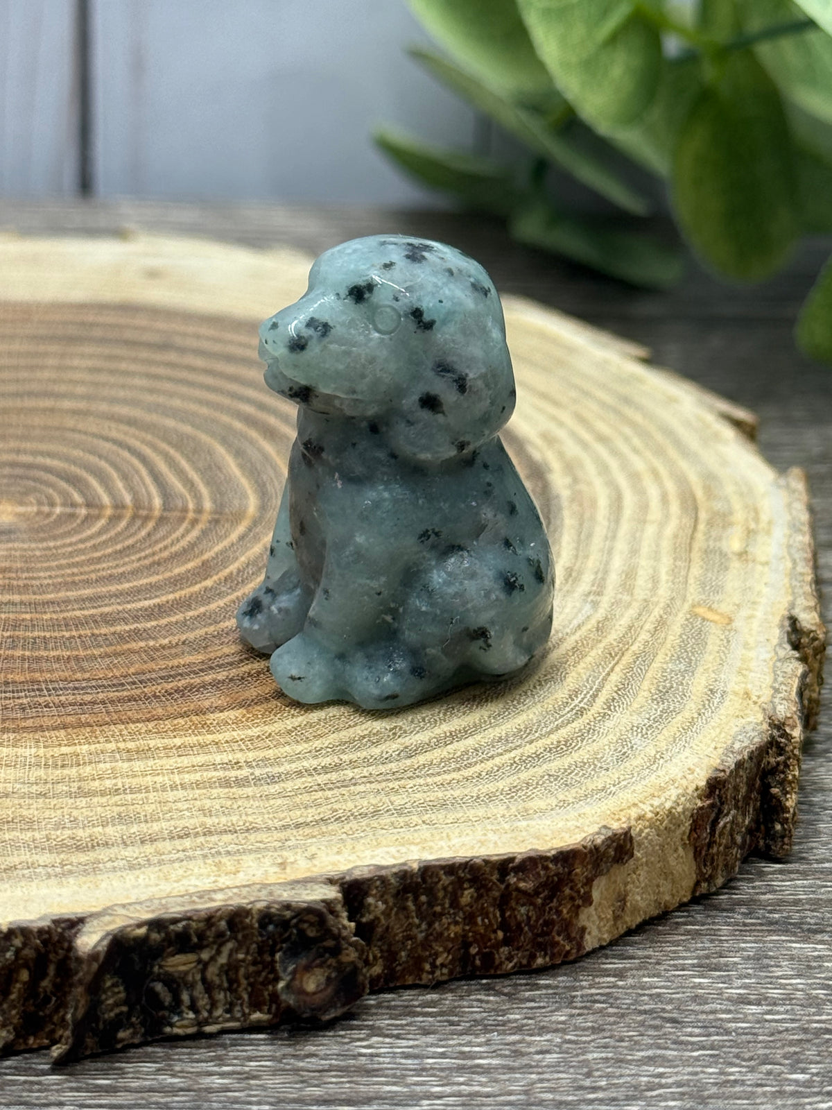 Dog Carvings