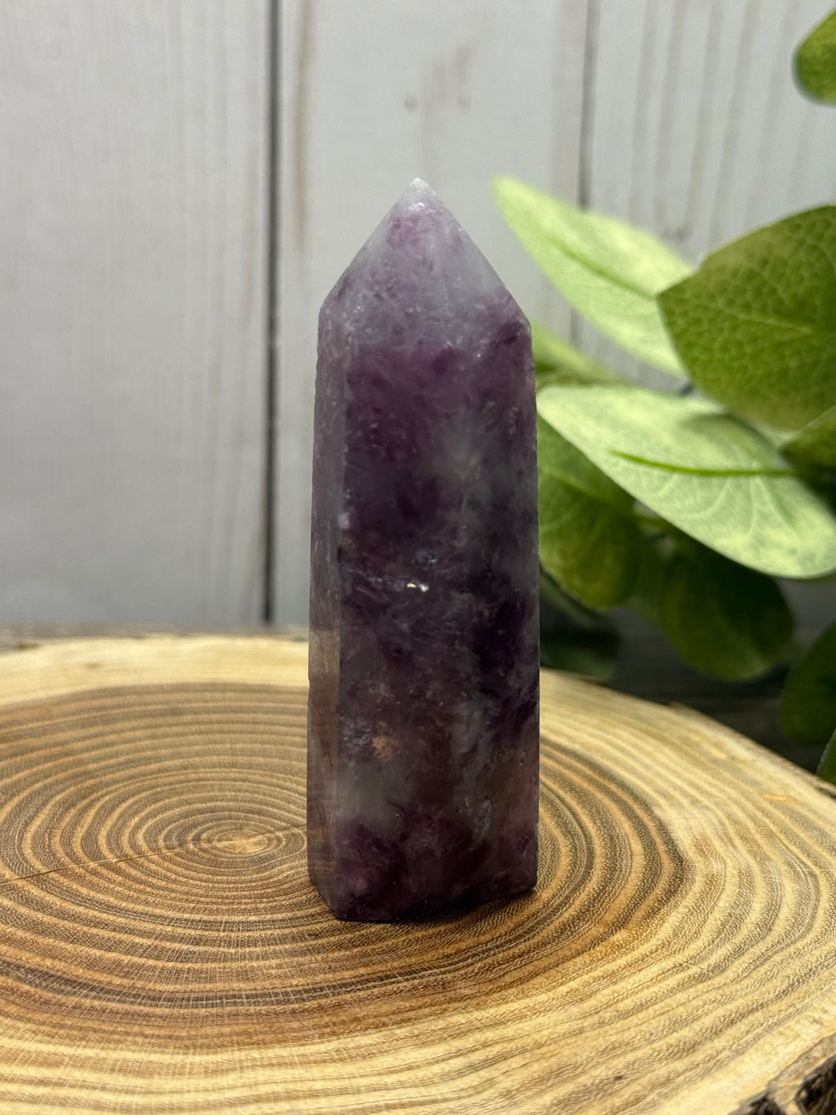 Lepidolite Towers (with some lithium)