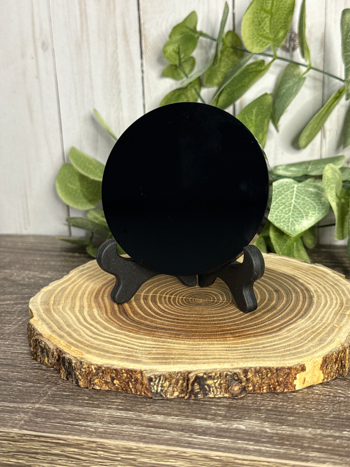 Obsidian Mirror (Small & Medium)
