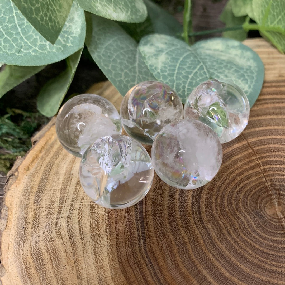 Clear Quartz Mini Sphere