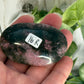 Rhodonite Palm Stone