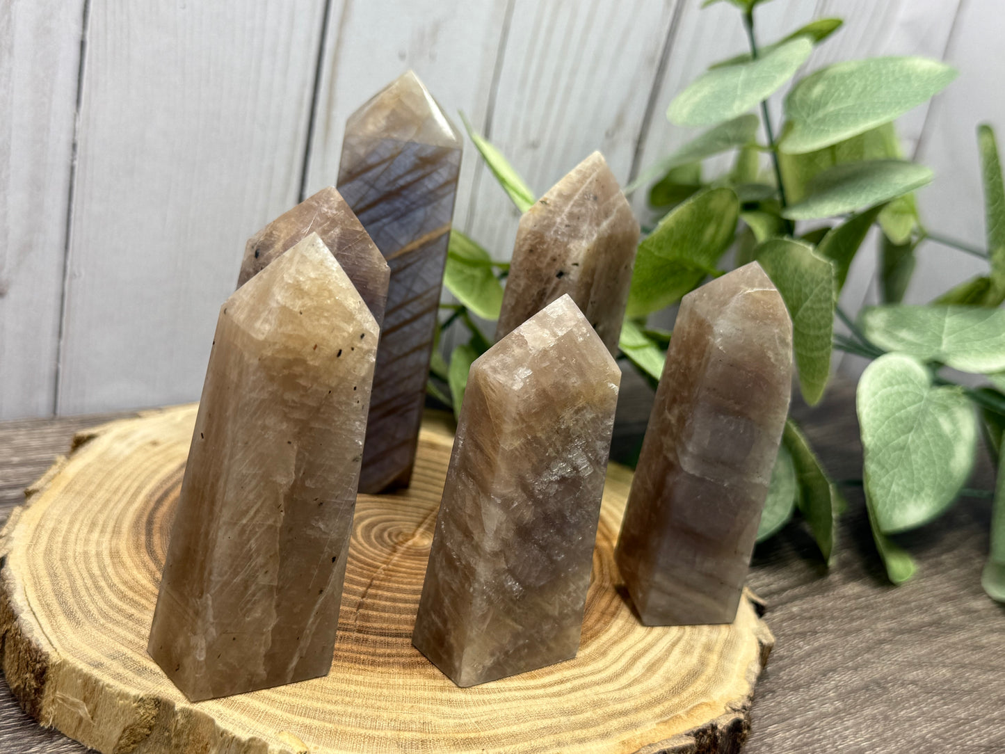 Grey Moonstone Towers