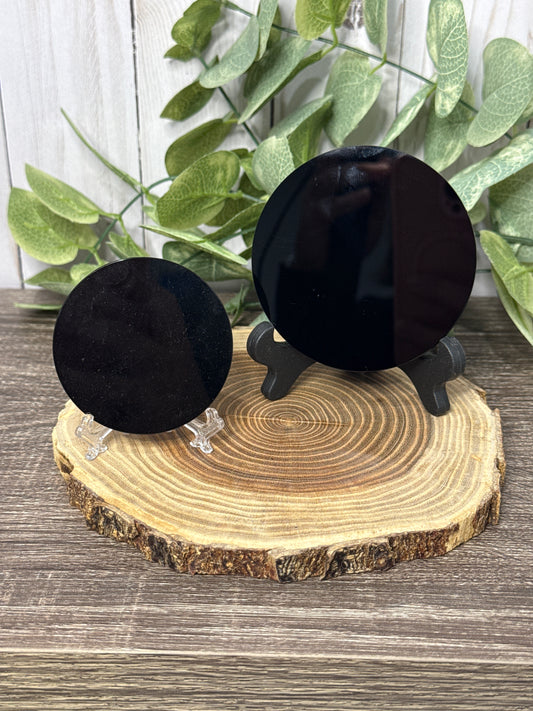 Obsidian Mirror (Small & Medium)
