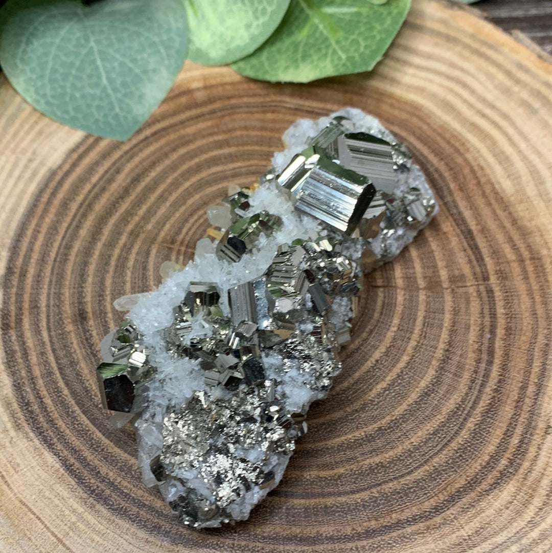 Pyrite Clusters