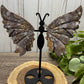 Large Butterfly Wings on Stand - Ocean Jasper