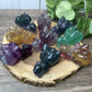 Nine Tailed Fox Fluorite Carvings