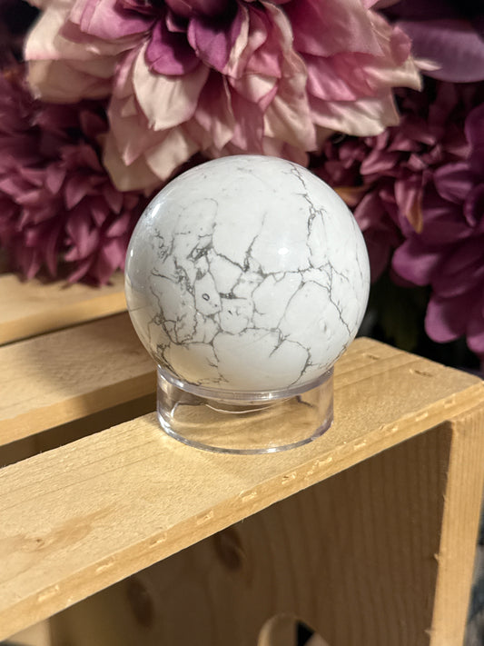 Howlite Spheres