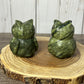 Owl - Green Jade