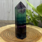 Fluorite Tower (dark green and purple)