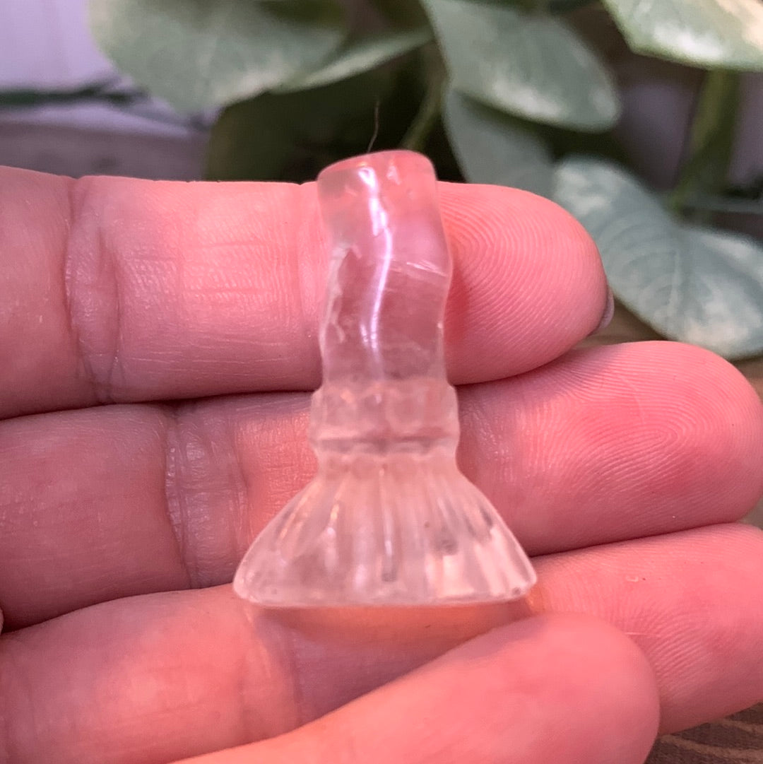 Mini Crystal Brooms