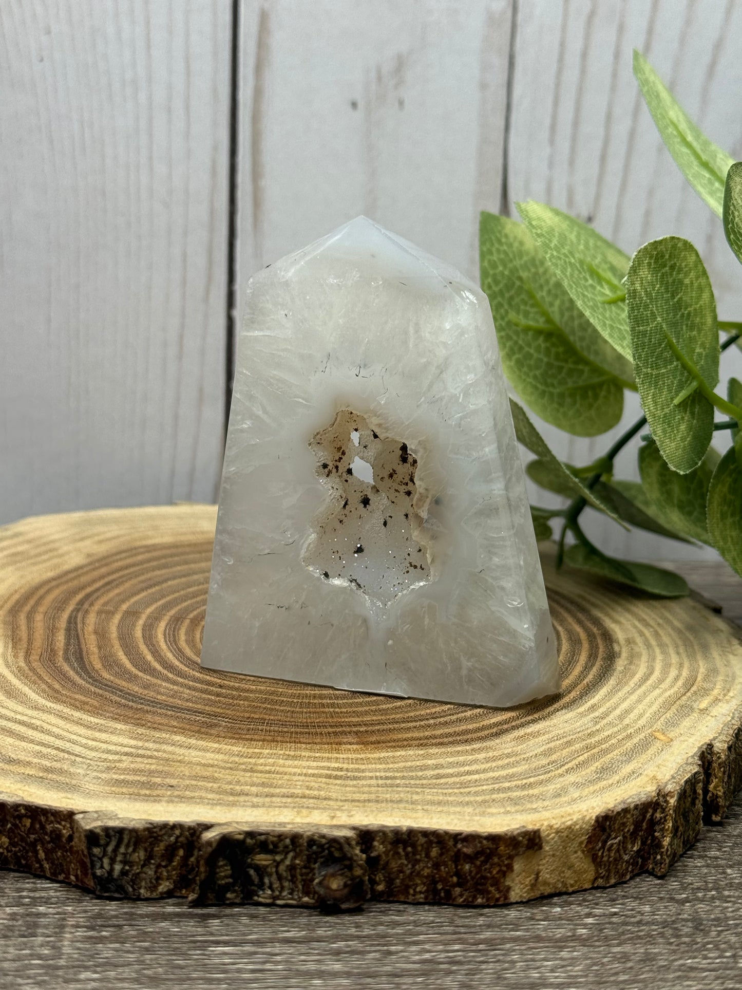 Druzy Agate Towers