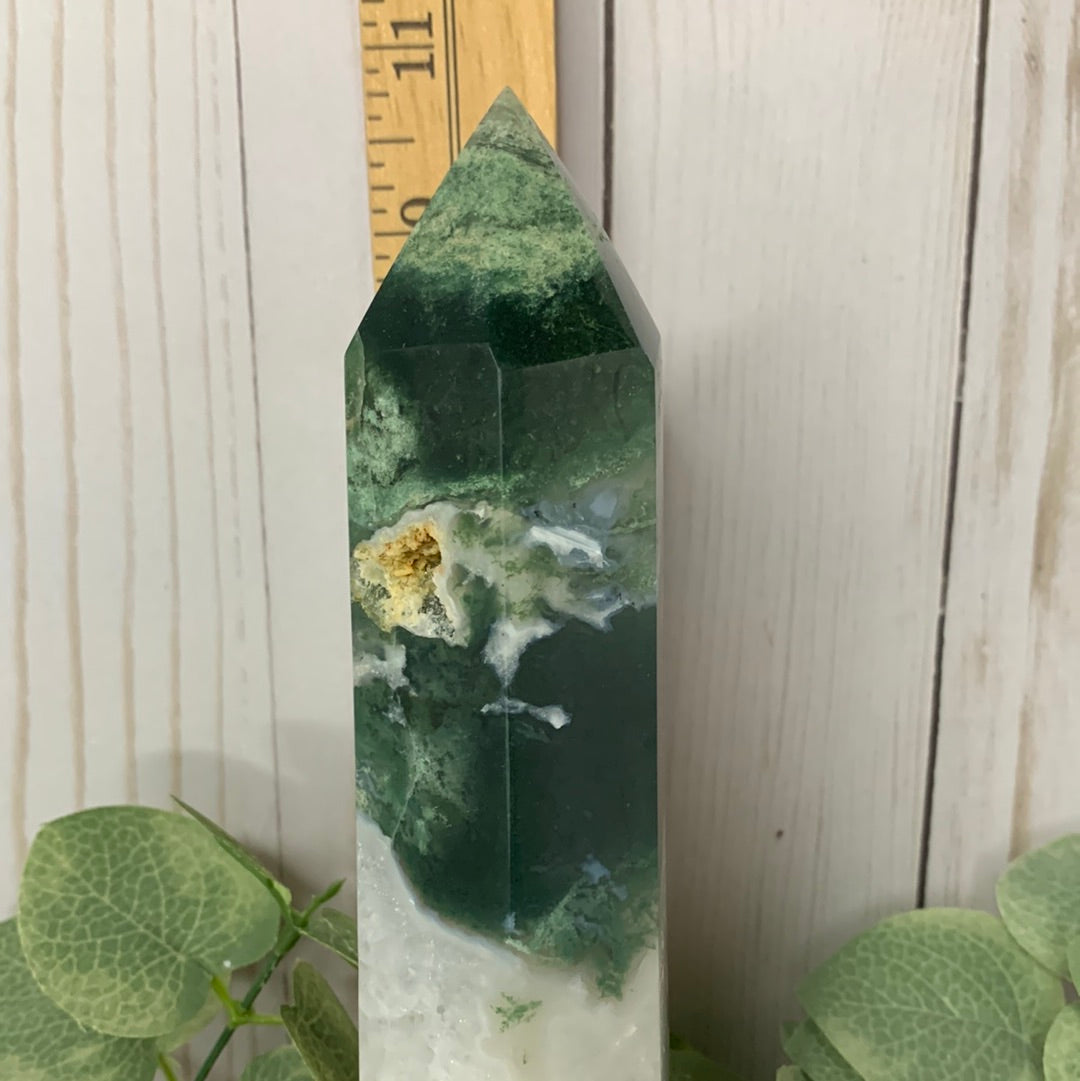 Moss Agate (XL Towers)