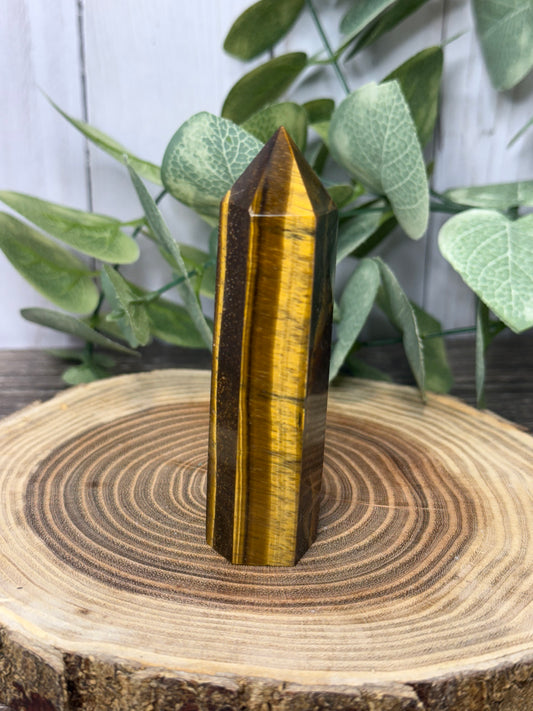 Tigers Eye - Yellow Towers