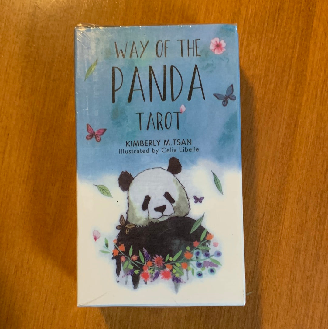 Way of the Panda Tarot - Pocket Mini Size