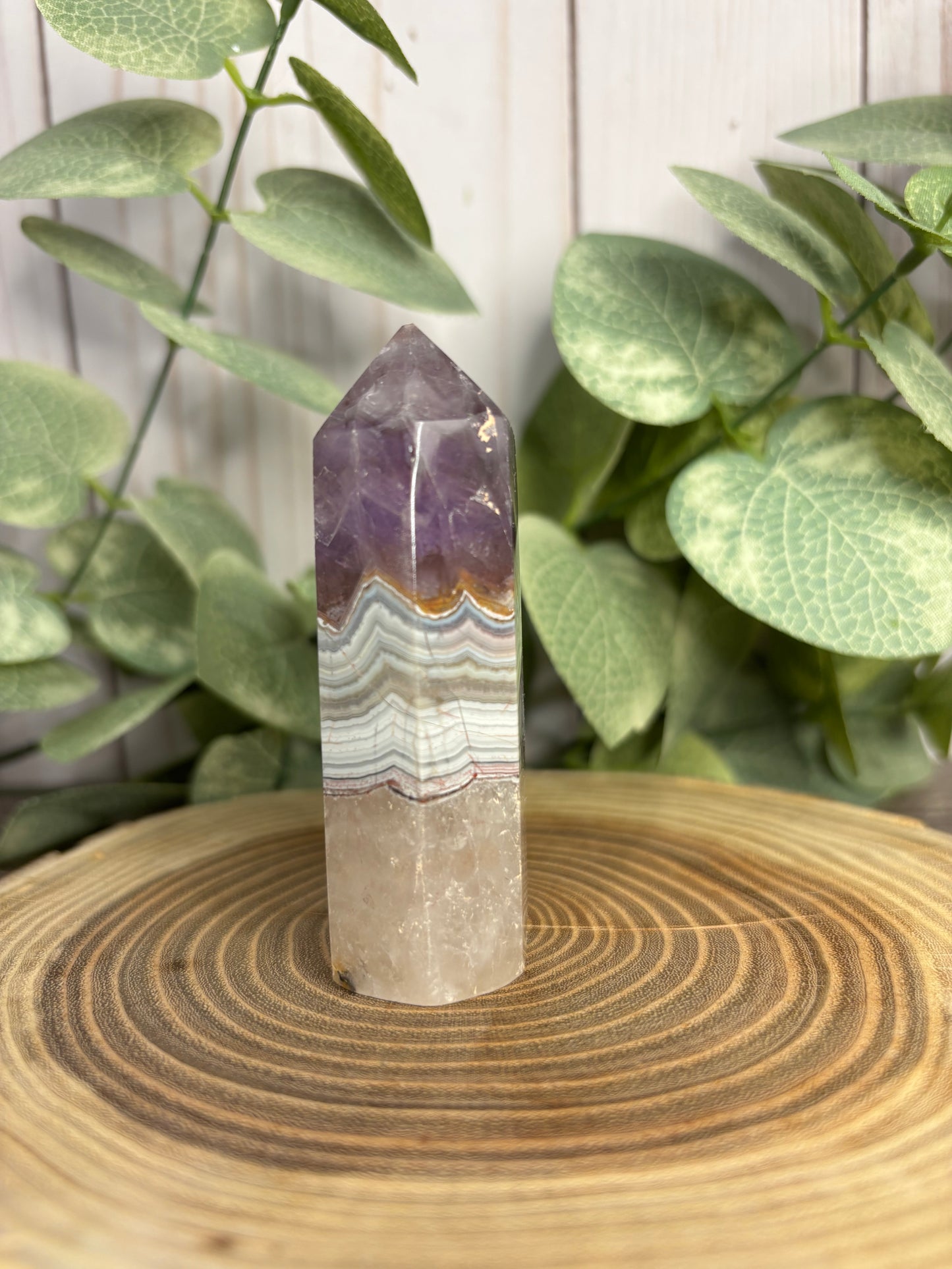 Agate & Amethyst Tower