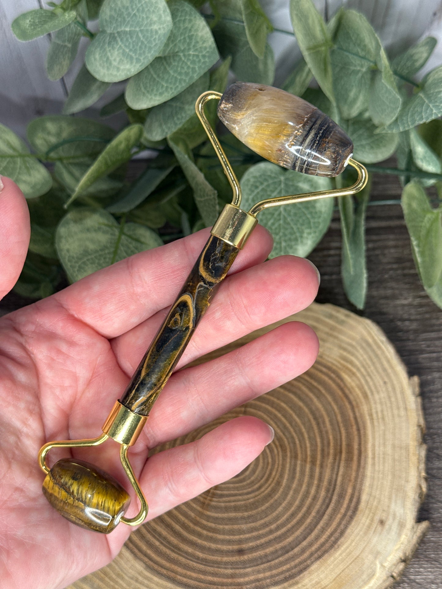 Tigers Eye Face Roller