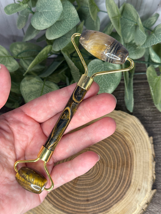 Tigers Eye Face Roller