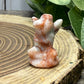 Fluorite Fairy Tinkerbell Carving