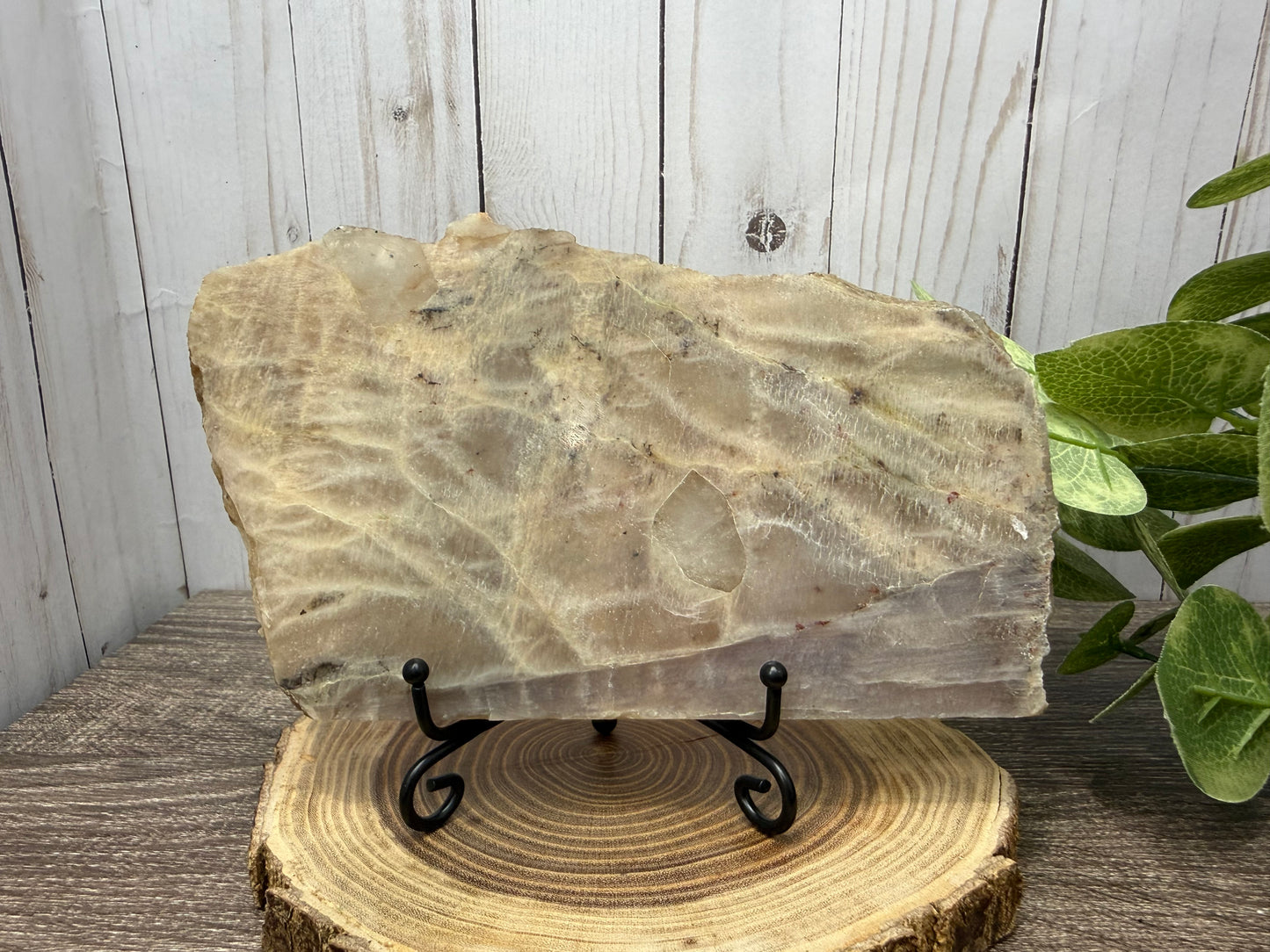 Grey Moonstone Slab