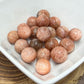 Peach Moonstone Mini Sphere