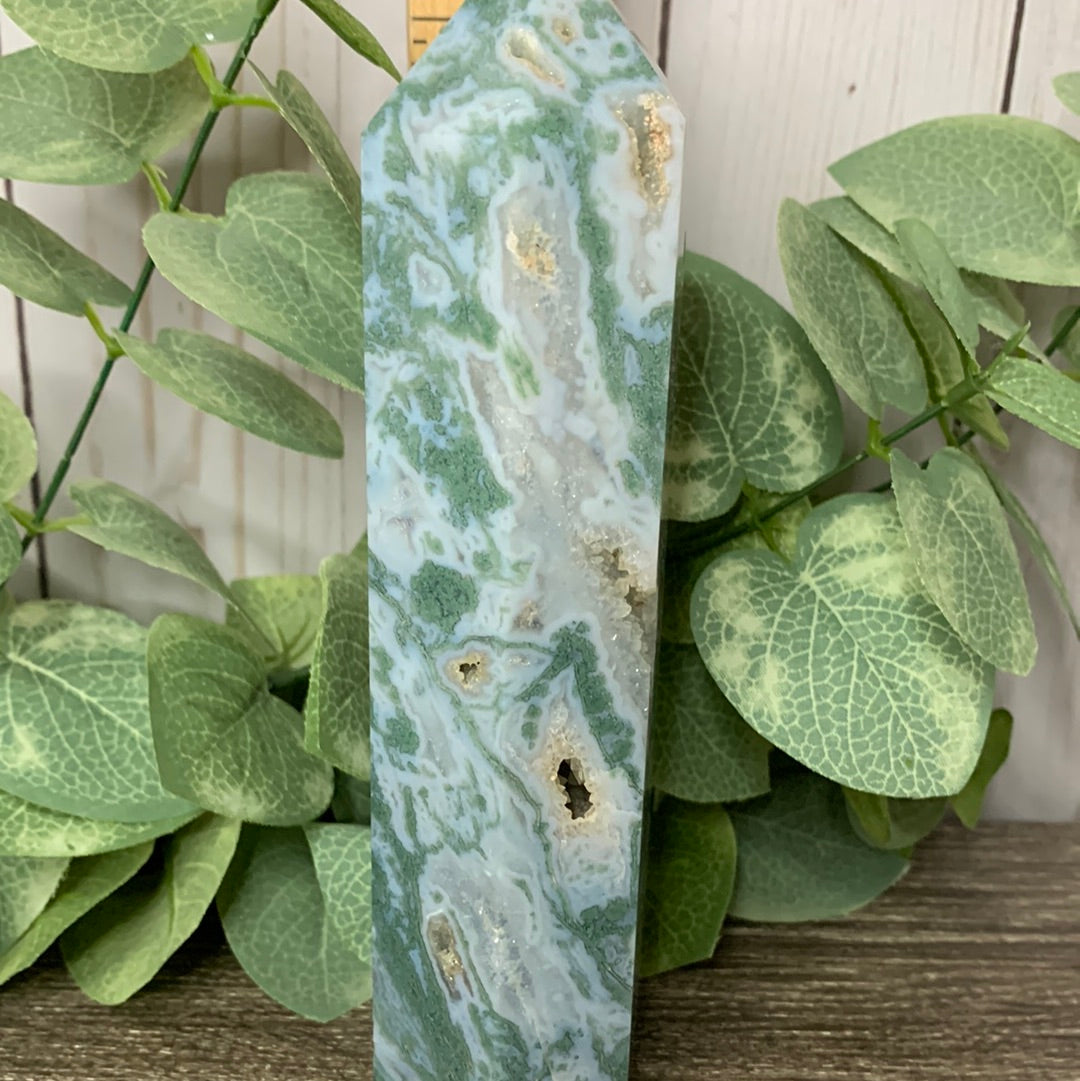 Moss Agate (XL Towers)