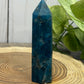 Blue Apatite Towers