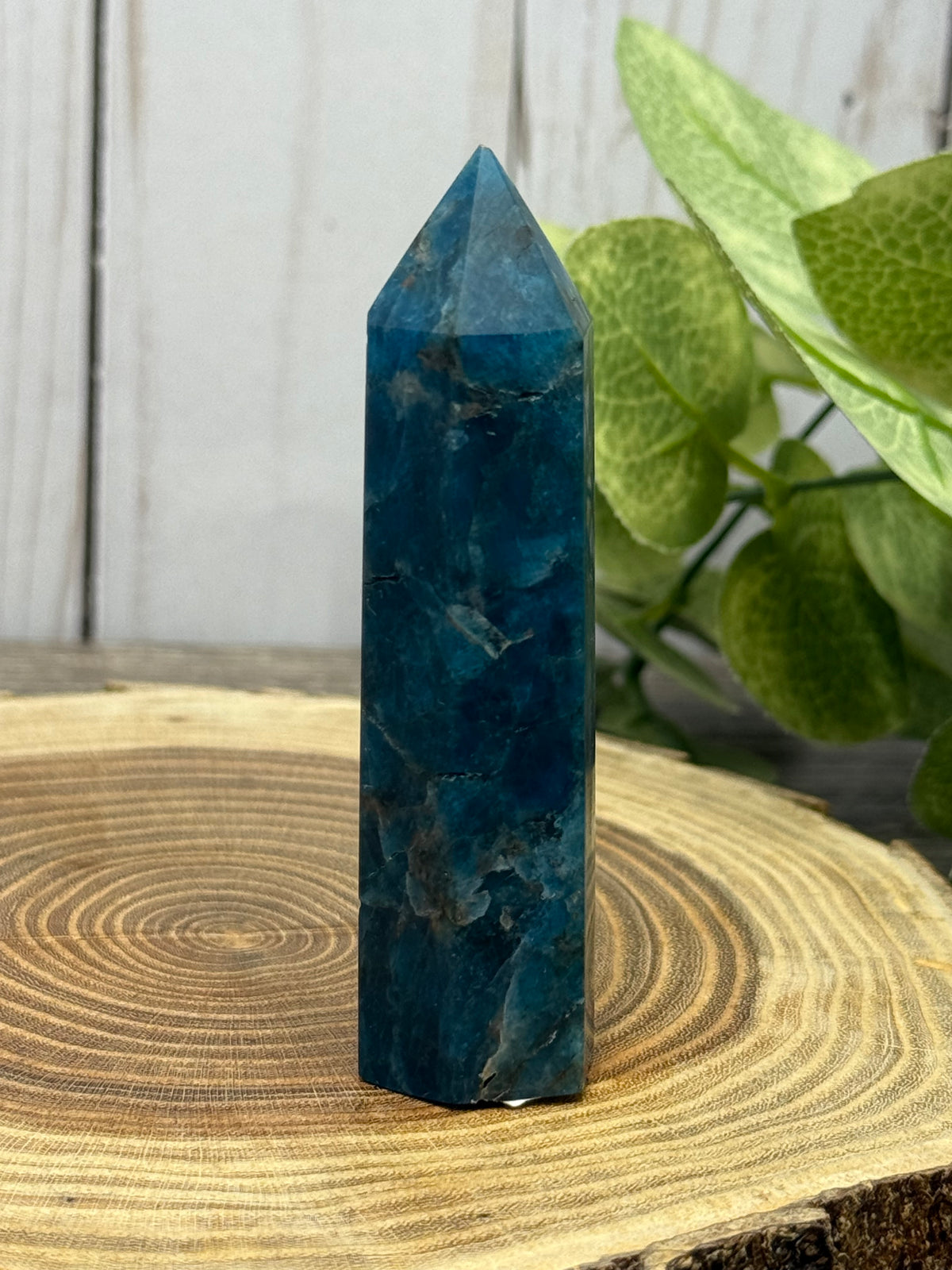 Blue Apatite Towers