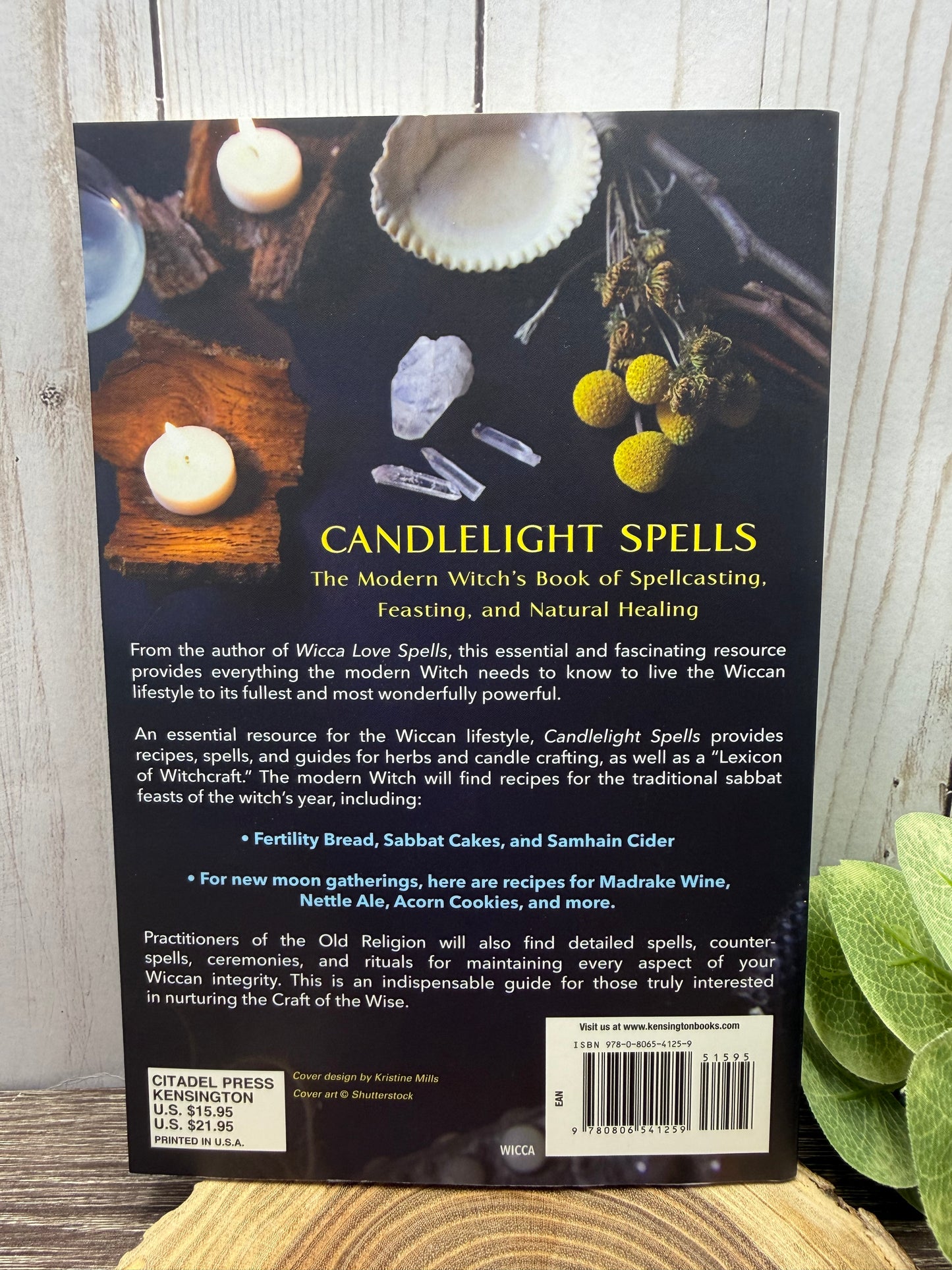 Candlelight Spells: The Modern Witch's Book of Spellcasting, Feasting, and Natural Healing