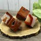 Carnelian Squares / Cubes