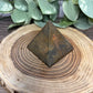 Pyrite Pyramid