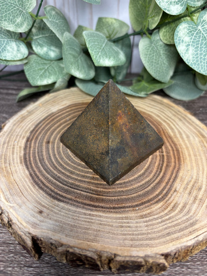 Pyrite Pyramid