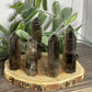 Smokey Quartz Towers