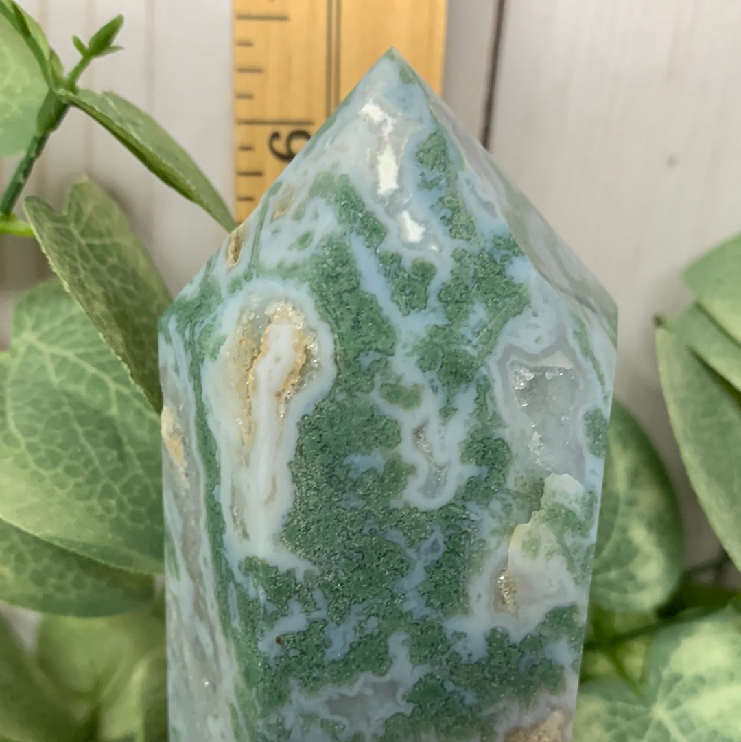 Moss Agate (XL Towers)