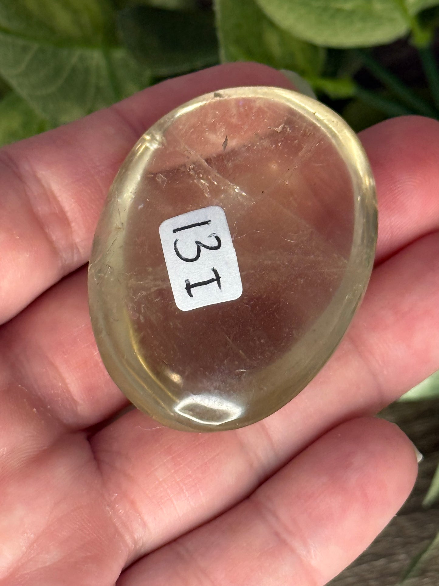 Smokey Quartz Palm Stones