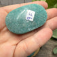 Amazonite Palm Stones