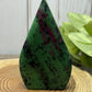 Ruby Zoisite Freeforms