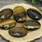Tigers Eye Palm Stones
