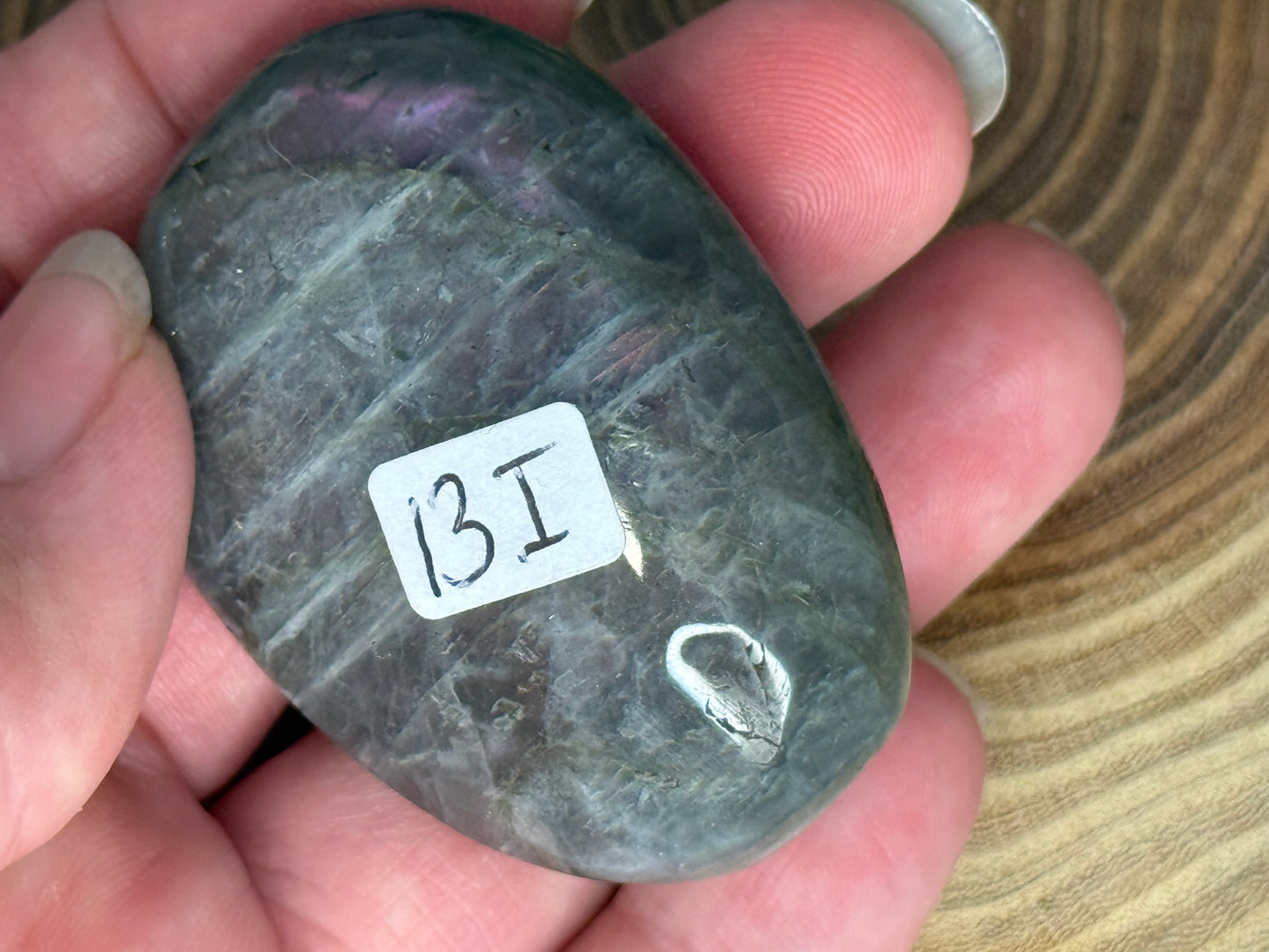 Labradorite Palm Stones