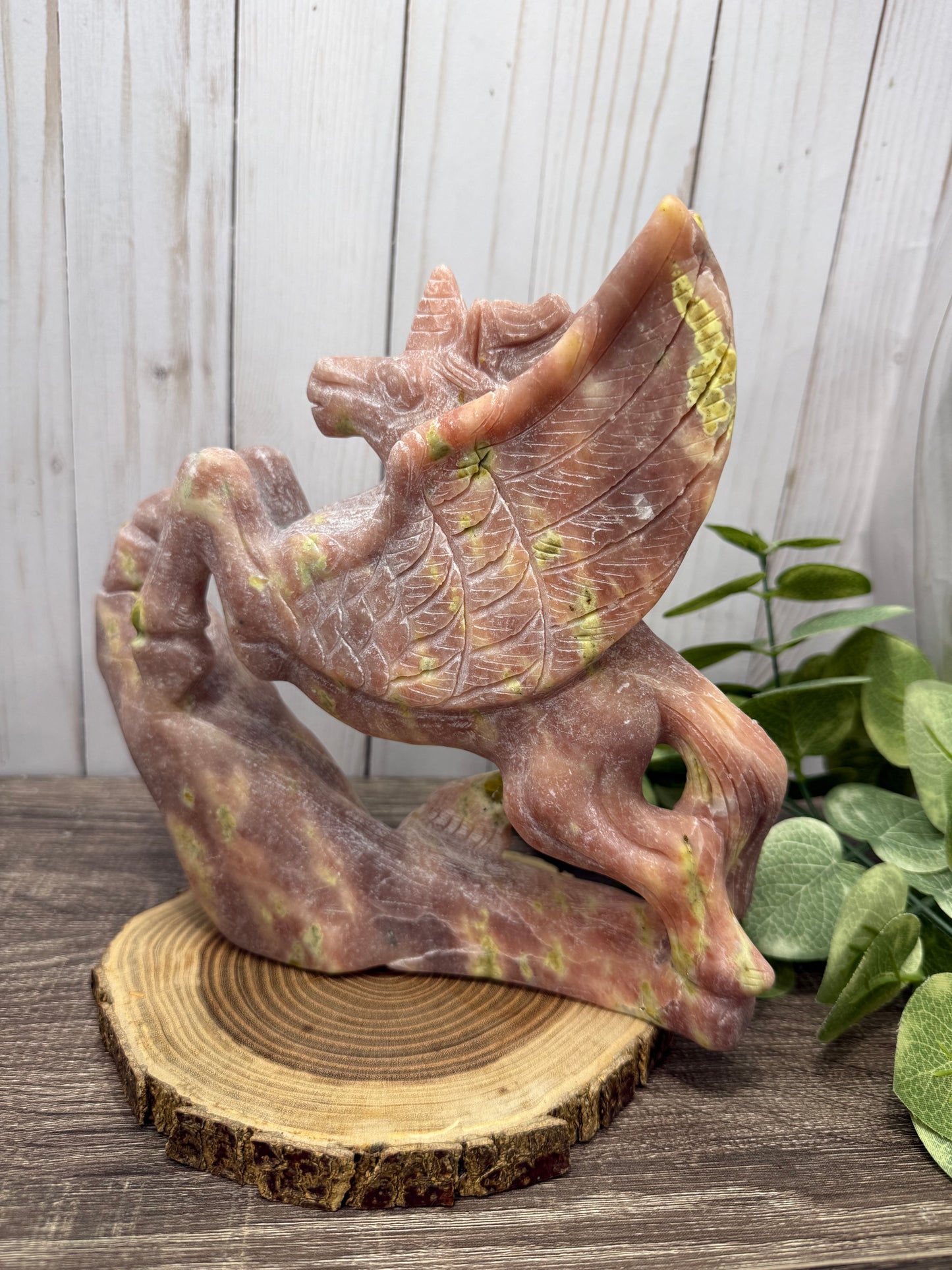 Pegasus Carving